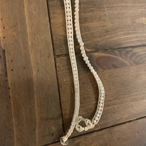 Victoria Emerson mother of pearl Apple Watch wrap - Picture 4 of 5